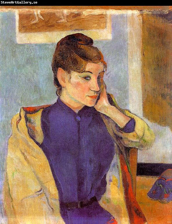 Paul Gauguin Portrait of Madeline Bernard